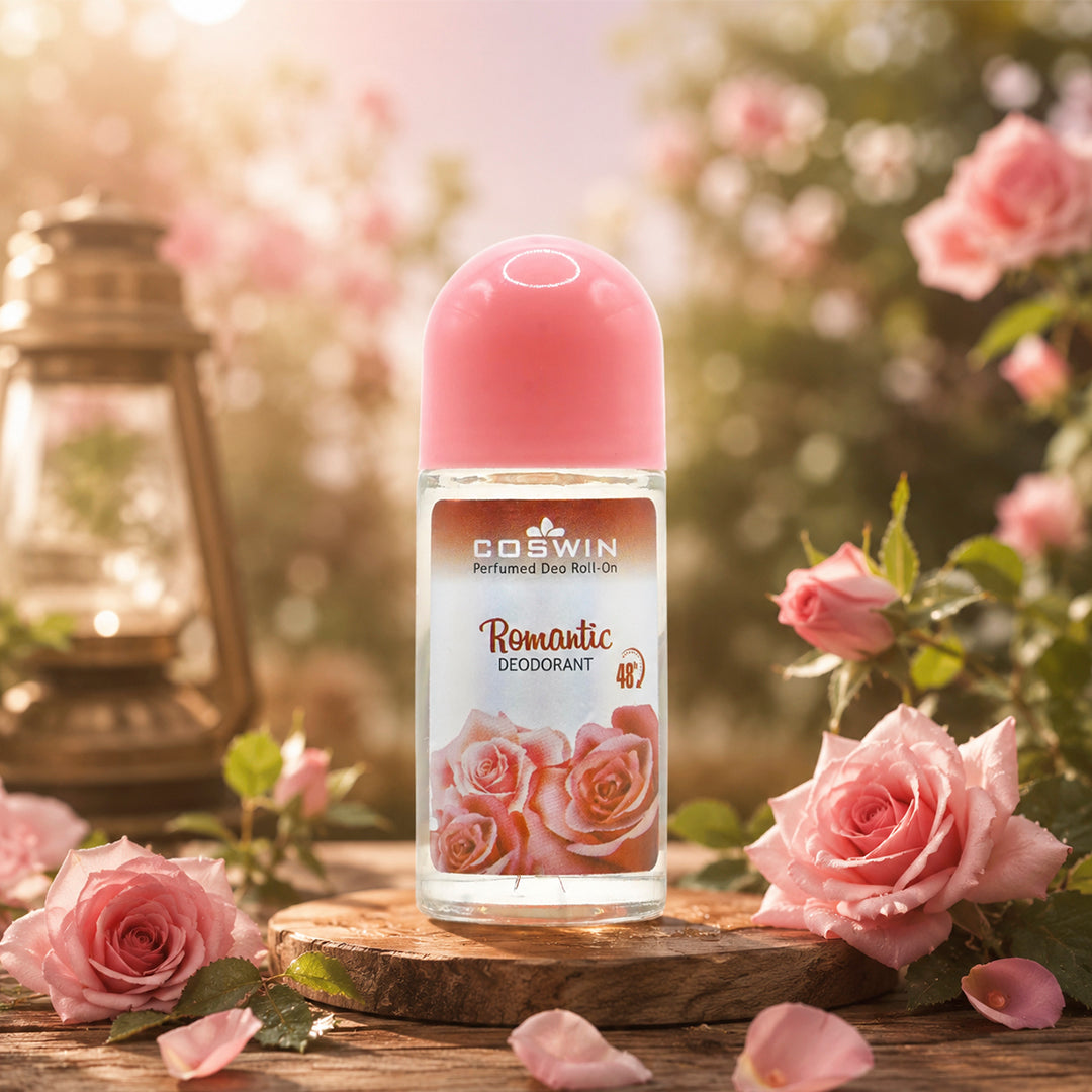 COSWIN Perfumed Deo Roll-On – Dark Garden, Gorgeous & Fresh Fragrance Deodorant