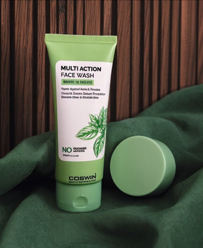 COSWIN Vitamin C Facial Cleanser – Brightening & Revitalizing Face Wash