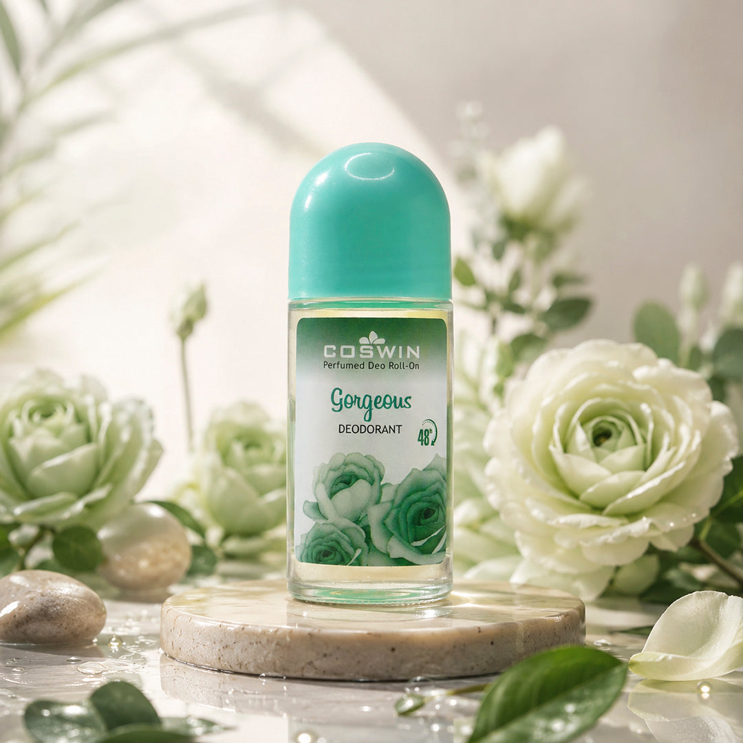 COSWIN Perfumed Deo Roll-On – Dark Garden, Gorgeous & Fresh Fragrance Deodorant