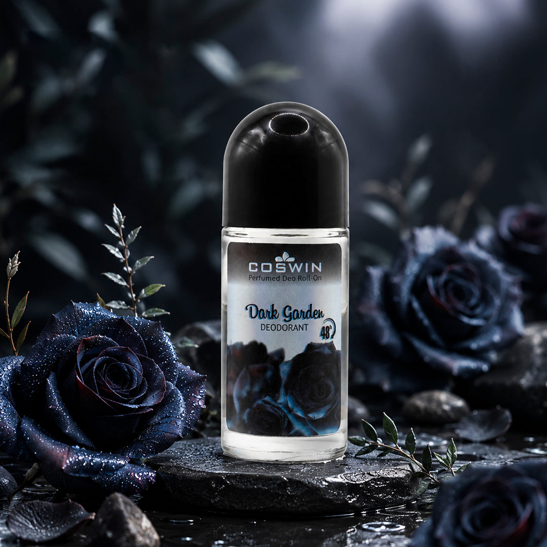 COSWIN Perfumed Deo Roll-On – Dark Garden, Gorgeous & Fresh Fragrance Deodorant