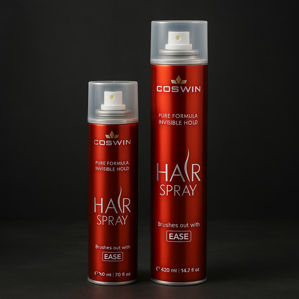 COSWIN Hair Spray – Pure Formula Invisible Hold Styling Spray