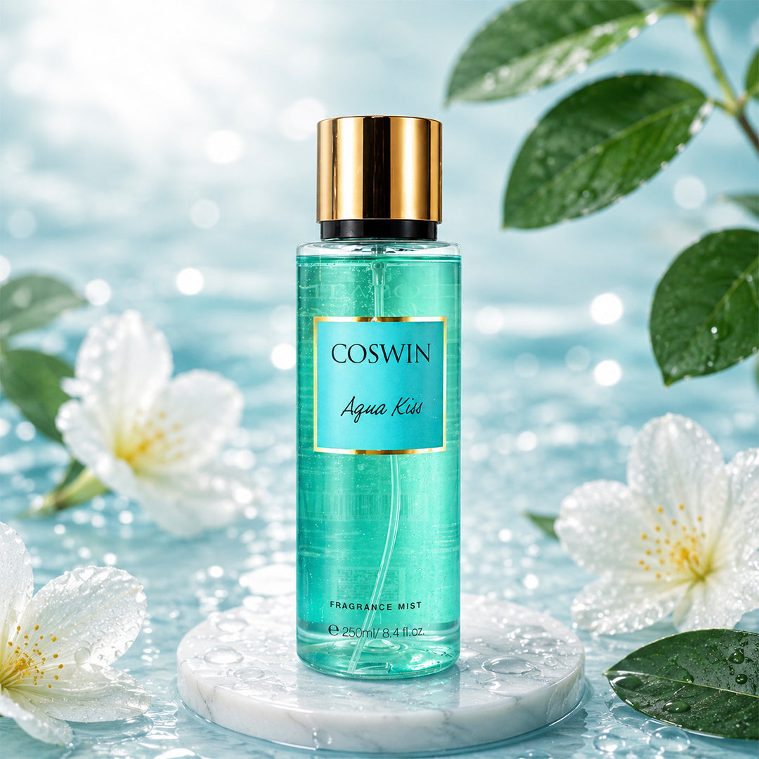 COSWIN Fragrance Mist Collection – Aqua Kiss, Love Spell Golden & Pure Seduction La Crème