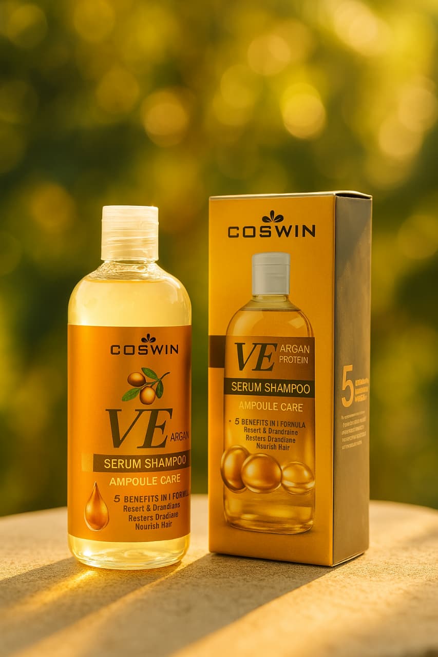 COSWIN SPA Pro-V Collagen Serum Shampoo – Ampoule Care Nourishing Hair Repair Shampoo