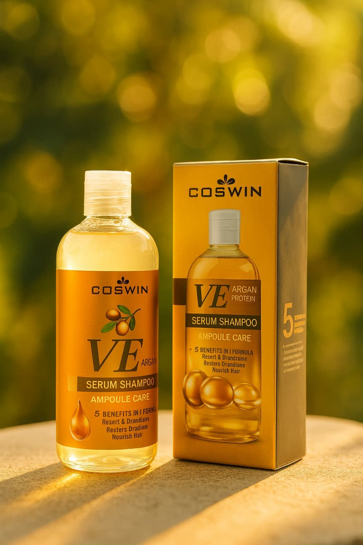 COSWIN SPA Pro-V Collagen Serum Shampoo – Ampoule Care Nourishing Hair Repair Shampoo