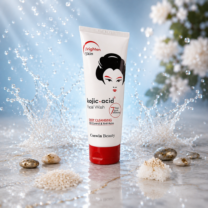 COSWIN Kojic Acid Facial Wash – Deep Cleansing Oil Control & Anti-Acne Face Cleanser