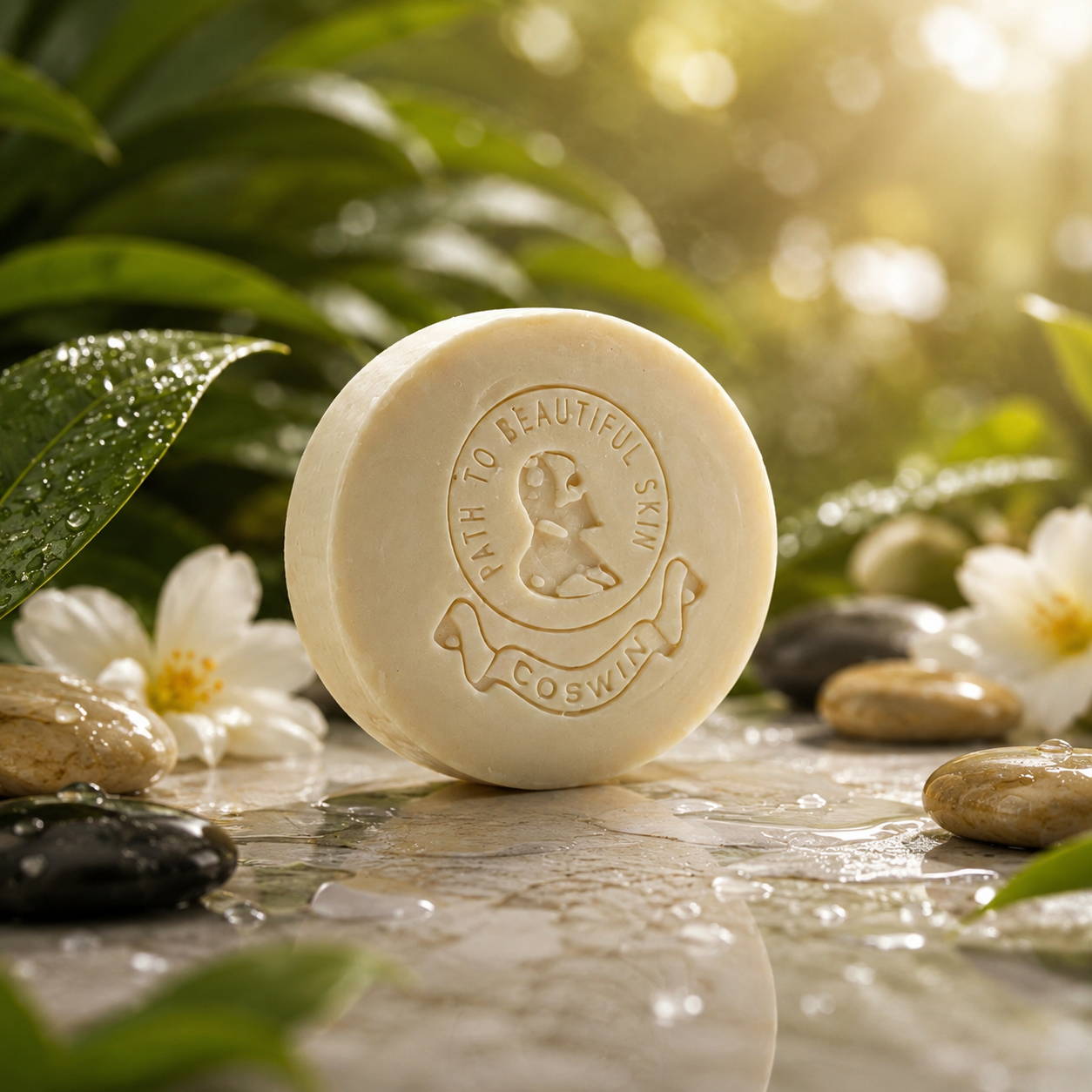 COSWIN Acne & Freckle Soap – Herbal Brightening Soap for Clear and Healthy Skin