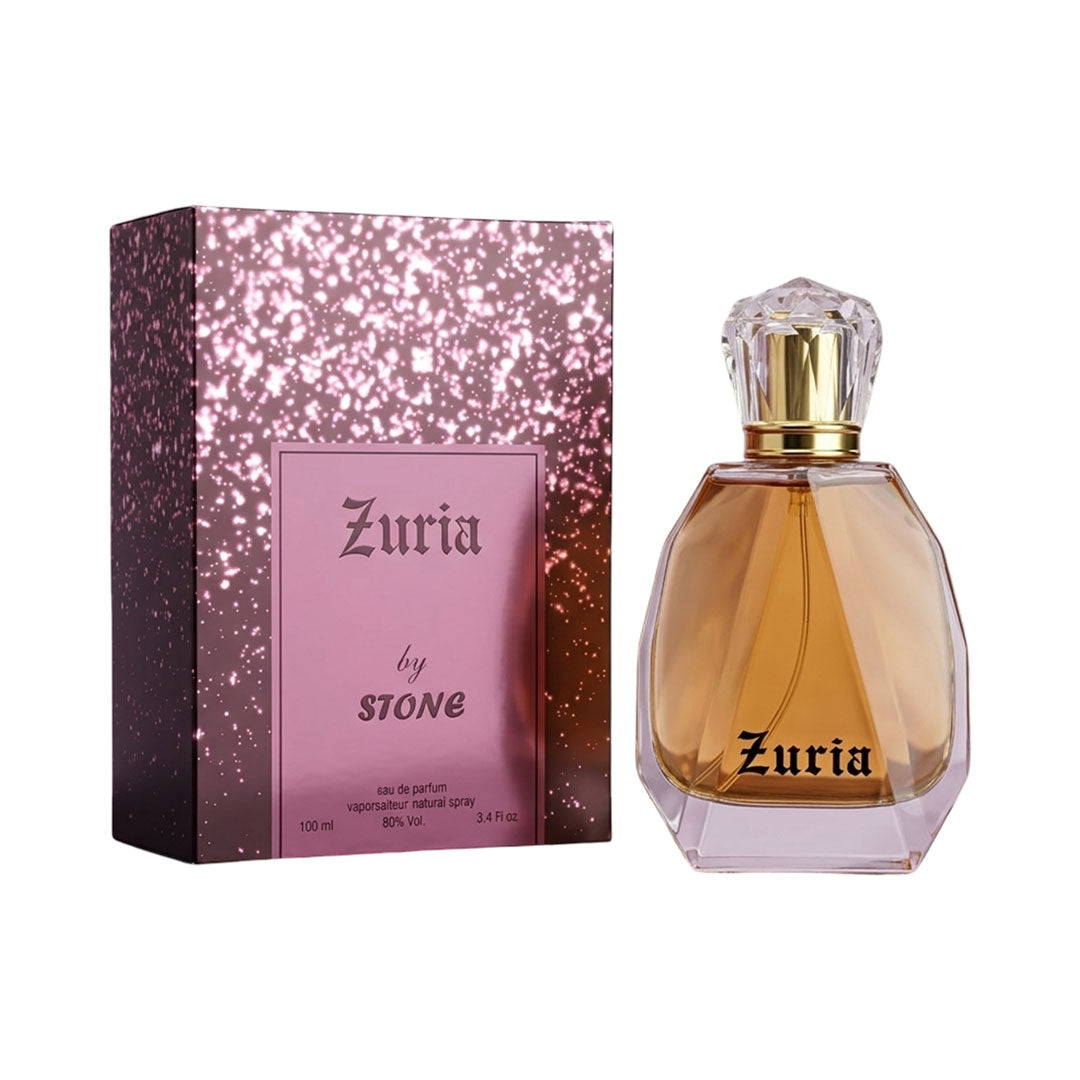 Zuria Eau De Parfum by Stone – Premium Romantic Jasmine Fragrance for Women