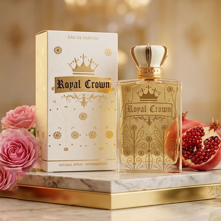Royal Crown by Stone – Premium Fruity Rose Fragrance for Women