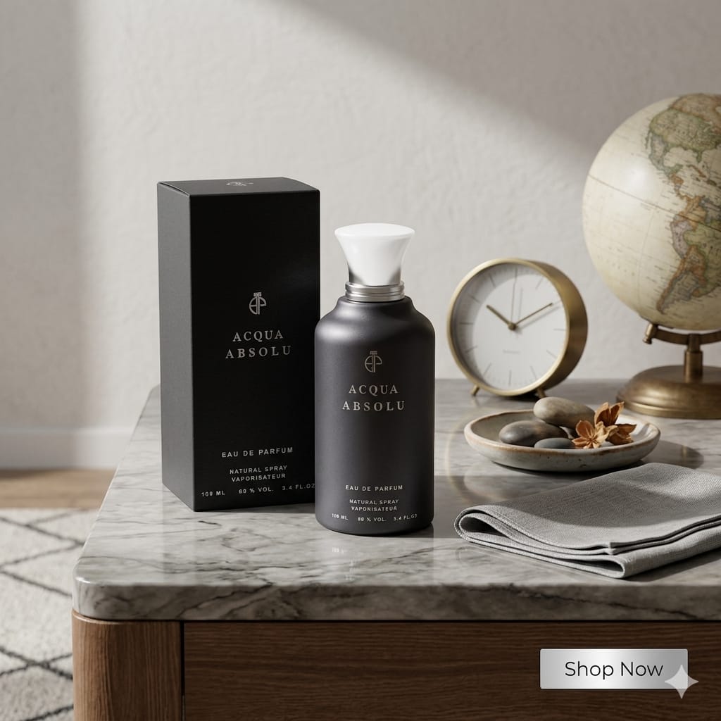 Acqua Absolu Perfume– Long-Lasting Luxury Fragrance for Men