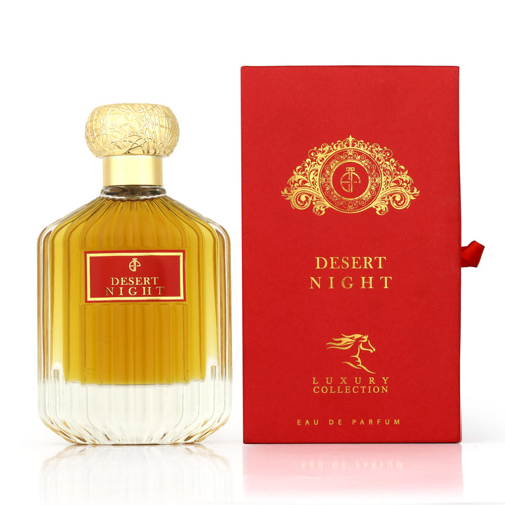 Desert Night Luxury Collection by Stone – Premium Oriental Amber Floral Eau De Parfum