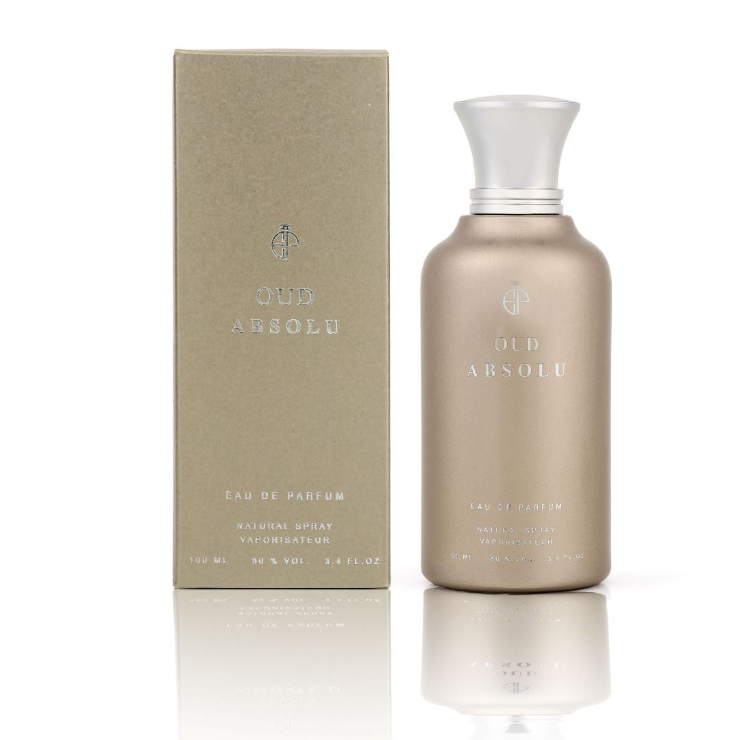 Oud Absolu Eau De Parfum by Stone – Premium Rich Woody Oriental Fragrance (100ml)